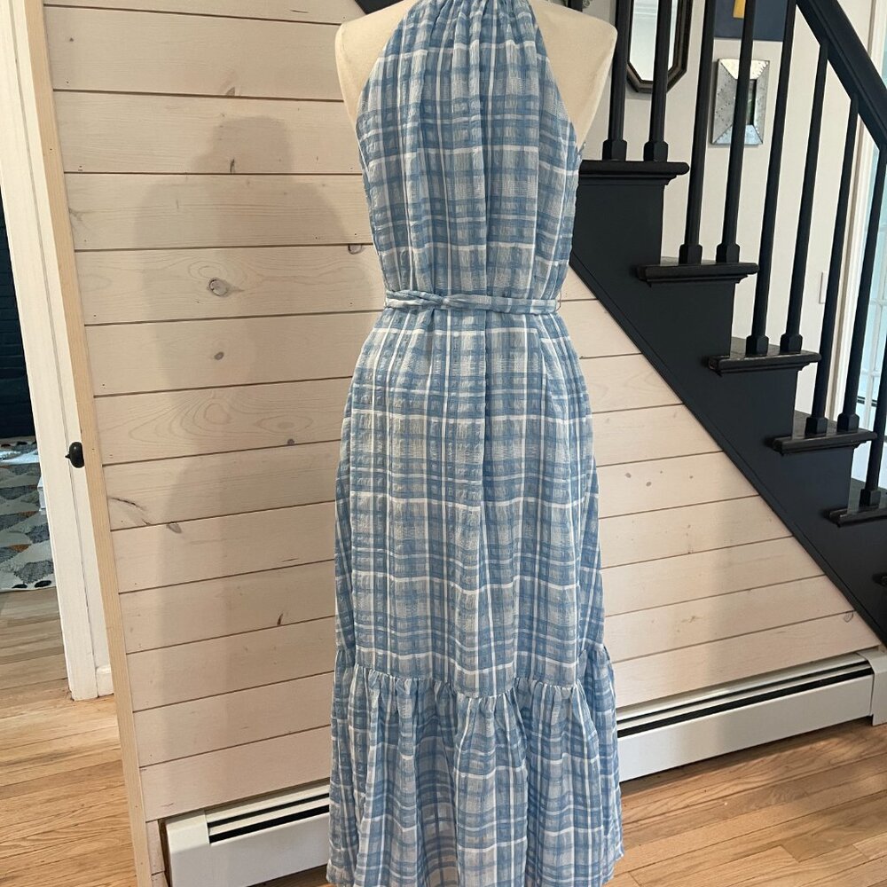 031 By Anthropologie Sleeveless Buttondown Shirt Dress Size XXS - Picture 8 of 9